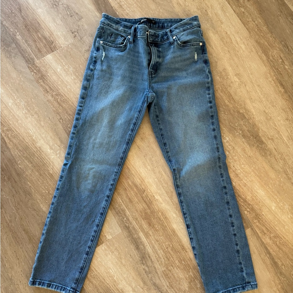 Simply Vera Vera Wang Blue Straight Leg Jeans